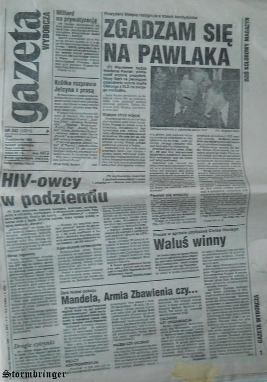  Gazeta wyborcza 10.1993